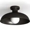 Buy Ceiling Lamp - Black Ceiling Fixture - Sine Black 60678 - in the UK
