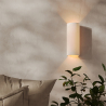 Buy Wall Lamp - Fabric Sconce - Olna White 60685 - prices
