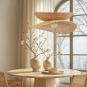 Buy Rattan hanging lamp boho - Futaw Natural 61225 - prices
