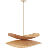 Buy Rattan Hanging Lamp - Boho Bali - Futaw Natural 61225 in the United Kingdom