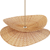 Buy Rattan Hanging Lamp - Boho Bali - Futaw Natural 61225 - in the UK