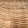 Buy Rattan Hanging Lamp - Boho Bali - Futaw Natural 61225 at MyFaktory