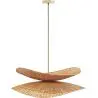 Buy Rattan Hanging Lamp - Boho Bali - Futaw Natural 61225 in the United Kingdom