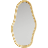 Buy Wall Mirror in Rattan - 71 CM - Verai Natural 61227 - in the UK