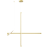 Buy Designer LED Pendant Lamp - Queme Gold 61228 home delivery