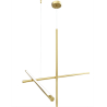 Buy Designer LED Pendant Lamp - Queme Gold 61228 with a guarantee