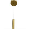 Buy Designer LED Pendant Lamp - Queme Gold 61228 - in the UK