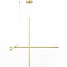 Buy Designer LED Pendant Lamp - Queme Gold 61228 at MyFaktory