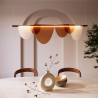 Buy Pendant Lamp - Modern Design - Hejt Amber 61231 - prices