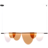 Buy Pendant Lamp - Modern Design - Hejt Amber 61231 - in the UK