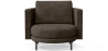 Buy Design Armchair - Velvet Upholstery - Nagar Taupe 60687 - in the UK