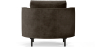 Buy Design Armchair - Velvet Upholstery - Nagar Taupe 60687 home delivery