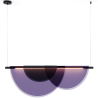 Buy Pendant Lamp - Modern Design - Dere Blue 61232 with a guarantee