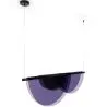 Buy Pendant Lamp - Modern Design - Dere Blue 61232 - in the UK