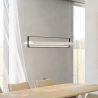 Buy Pendant Lamp Horizontal LED Bar - Gress Black 61233 in the United Kingdom