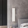 Buy Wall Lamp - LED Sconce - Leita Black 61234 in the United Kingdom