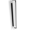 Buy Wall Lamp - LED Sconce - Leita Black 61234 - in the UK