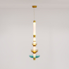 Buy Crystal Pendant Lamp - LED - Greya Blue 61254 in the United Kingdom