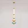 Buy Crystal Pendant Lamp - LED - Greya Blue 61254 in the United Kingdom