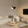 Buy Pendant Lamp - 2 LED Spots - Binal Black 61257 at MyFaktory
