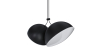 Buy Pendant Lamp - 2 LED Spots - Binal Black 61257 - prices