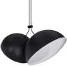 Buy Pendant Lamp - 2 LED Spots - Binal Black 61257 in the United Kingdom