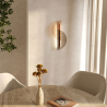 Buy LED Wall Sconce Lamp - Modern Design - Redra Multicolour 61259 in the United Kingdom