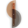 Buy LED Wall Sconce Lamp - Modern Design - Redra Multicolour 61259 - in the UK