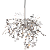 Buy Hanging Steel Lamp -  Spring Silver 61261 at MyFaktory
