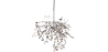 Buy Hanging Steel Lamp -  Spring Silver 61261 - in the UK