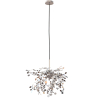 Buy Hanging Steel Lamp -  Spring Silver 61261 - in the UK