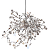 Buy Hanging Steel Lamp -  Spring Silver 61261 in the United Kingdom