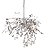 Buy Hanging Steel Lamp -  Spring Silver 61261 home delivery