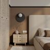 Buy Wall Sconce Lamp - Modern Design - Gurio Black 61262 in the United Kingdom