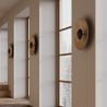 Buy Wall Sconce Lamp - Modern Design - Luna  Black 61264 in the United Kingdom