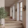 Buy Wall Sconce Lamp - Modern Design - Luna  Black 61264 - prices