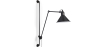 Buy Adjustable Wall-Mounted Flex Lamp - Gued Black 61265 with a guarantee