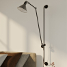 Buy Adjustable Wall-Mounted Flex Lamp - Gued Black 61265 in the United Kingdom