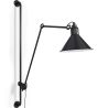 Buy Adjustable Wall-Mounted Flex Lamp - Gued Black 61265 - in the UK