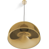 Buy Crystal Pendant Lamp - Modern Design - Monai Amber 61266 - in the UK