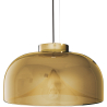 Buy Crystal Pendant Lamp - Modern Design - Monai Amber 61266 - in the UK