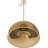 Buy Crystal Pendant Lamp - Modern Design - Monai Amber 61266 with a guarantee
