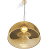Buy Crystal Pendant Lamp - Modern Design - Monai Amber 61266 - in the UK