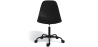 Buy Office Chair with Armrests - Wheeled Desk Chair - Black Brielle Frame Black 61268 in the United Kingdom