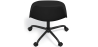 Buy Office Chair with Armrests - Wheeled Desk Chair - Black Brielle Frame Black 61268 - in the UK