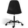 Buy Office Chair with Armrests - Wheeled Desk Chair - Black Brielle Frame Black 61268 - in the UK
