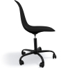 Buy Office Chair with Armrests - Wheeled Desk Chair - Black Brielle Frame Black 61268 in the United Kingdom