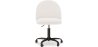 Buy Upholstered Office Chair - Bouclé - Bennett White 61271 - in the UK