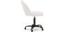 Buy Upholstered Office Chair - Bouclé - Bennett White 61271 with a guarantee