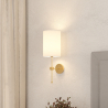 Buy Gold Metal Wall Sconce - Vintage - Greis Gold 61275 with a guarantee